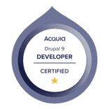 Acquia Certified Developer - Drupal 9